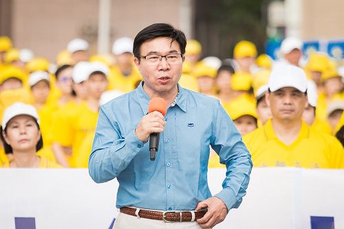 图4：台北市议员张茂楠