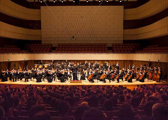 神韵交响乐团韩国首度巡演成功观众赞“神赐音乐”