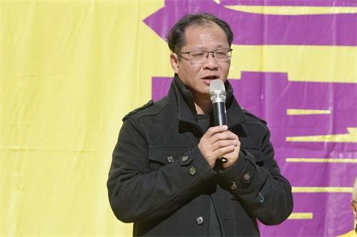 '图5：香港支联会副主席蔡耀昌'