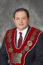 '图36：安省苏圣玛丽市（Sault Ste. Marie）市长克里斯蒂安‧普罗文萨诺（Christian C. Provenzano）。'