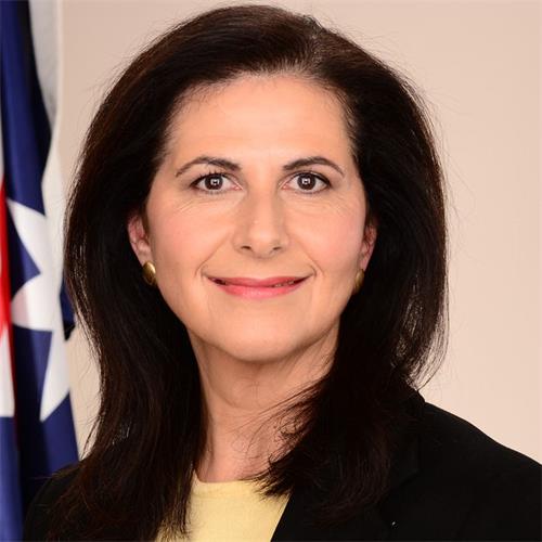 '图3：澳新州自由党联邦参议员康塞塔‧费拉万蒂-威尔斯（the Hon Concetta Fierravanti-Wells）女士。'