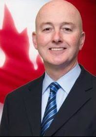 '图1：加拿大官方反对党影子内阁国际权利与宗教自由部长斯维特（David Sweet）'