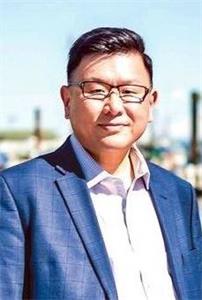 '图2：加拿大保守党国会议员赵锦荣（Kenny Chiu）'