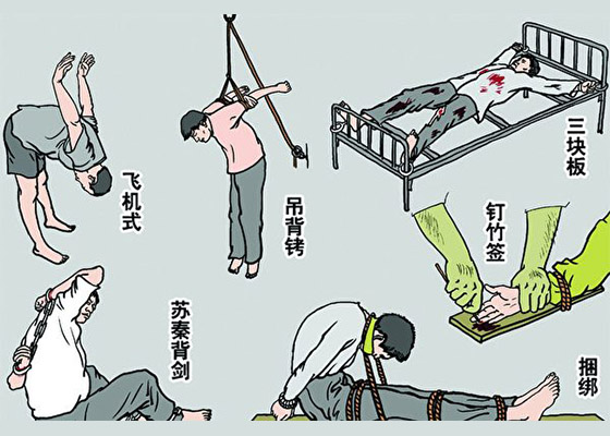 湖北省嘉鱼县看守所迫害法轮功学员的十四种手段