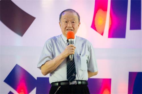 '图4：台湾投资中国受害者协会理事长高为邦'