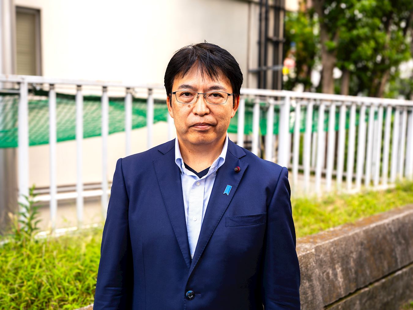 '图2:丸山治章议员'