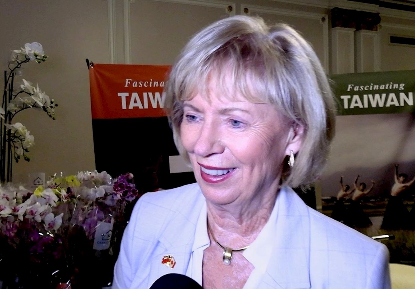 '图1:加拿大国会议员思格若(Judy Sgro)'