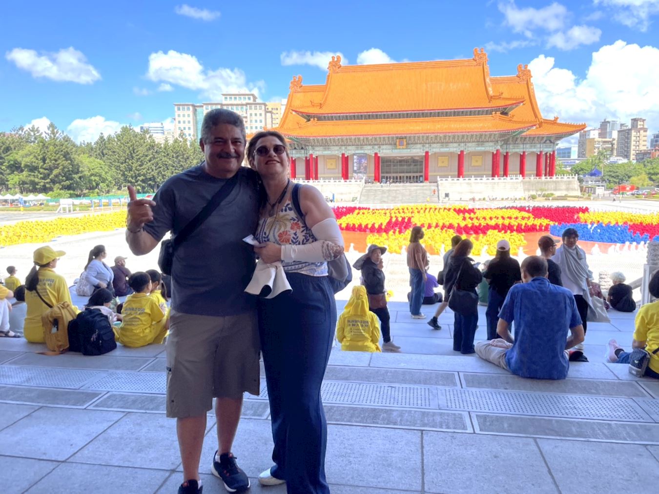 '图13:来自墨西哥的夫妇拉蒙(Ramon)、阿玛利亚(Amalia)。'