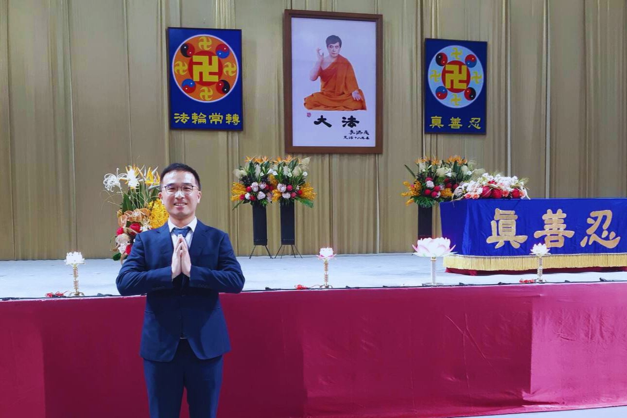 '图1:新竹学员黄圣杰'