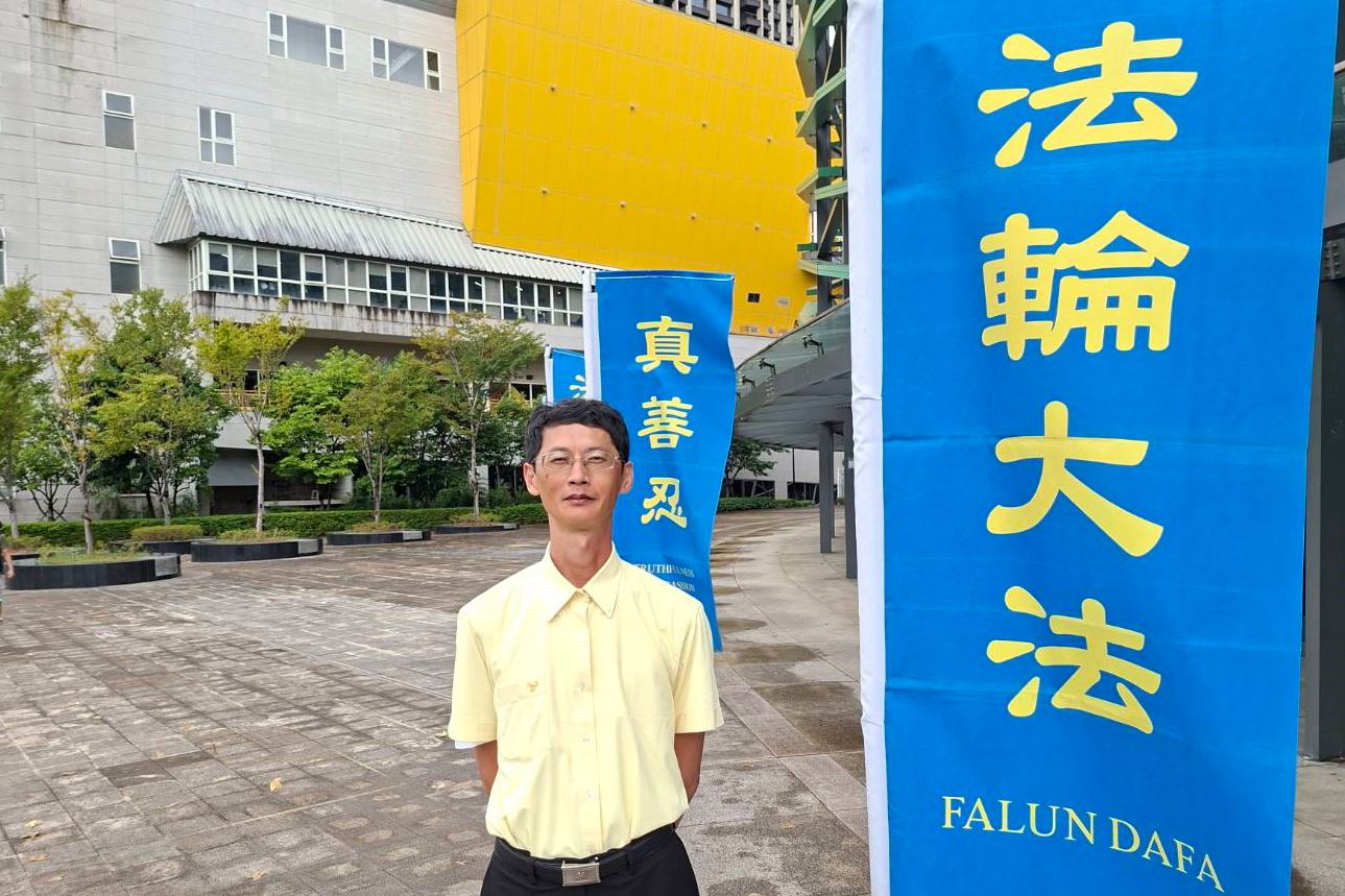 '图4:黄中裕体悟,只要能真正信师信法,就能突破一个又一个的难关。'