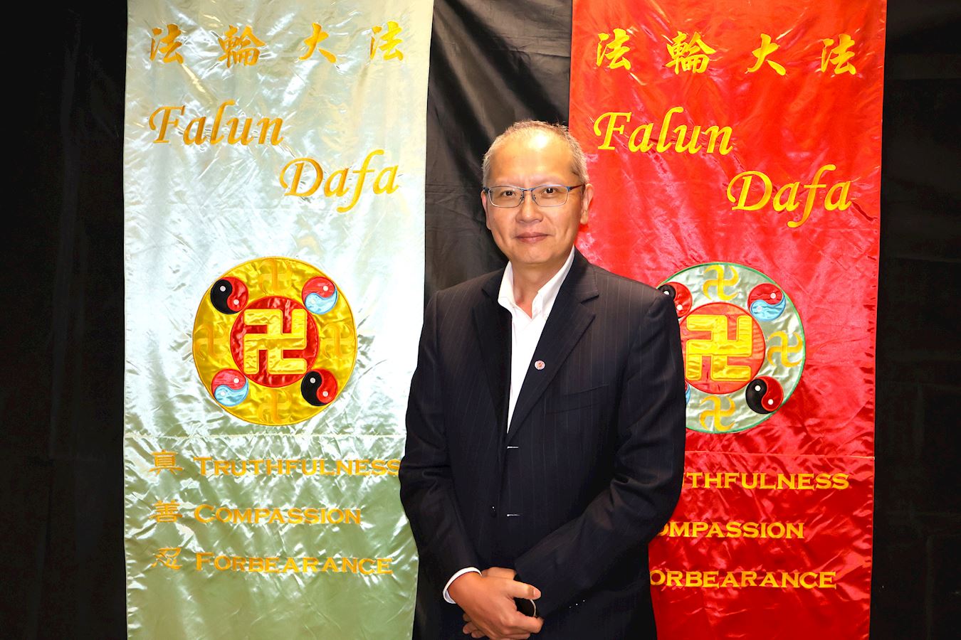 '图1:科技公司创办人兼执行长荣桂'