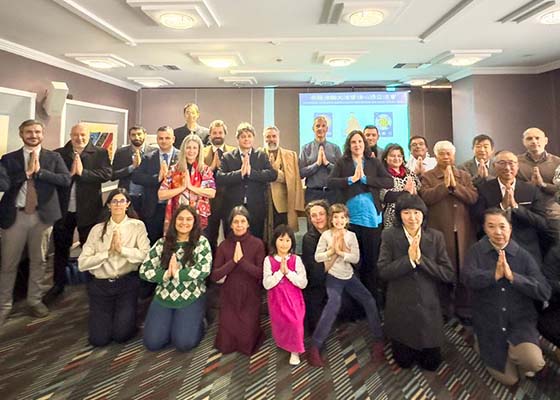 希腊召开法轮大法修炼心得交流会