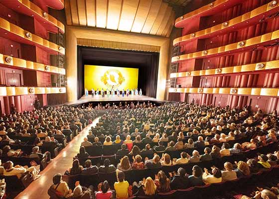 欧美澳观众：神韵尽善尽美　传递希望