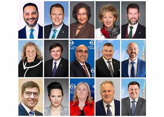 神韵莅临温哥华 加拿大政要褒奖恭贺