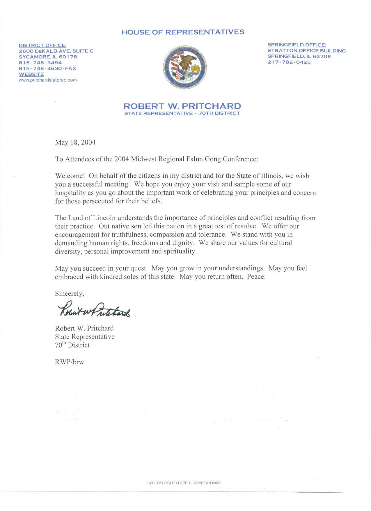 congratulatory letter format